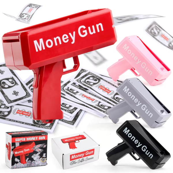 Money Gun Toy - Image 2