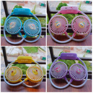 360° Rechargeable Portable Neck Fan