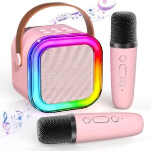 100% Original K52 Wireless Portable Speaker With 2 Microphone