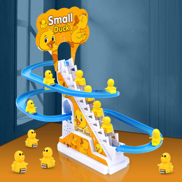 Duck Slide Stairs Musical Toy - Image 3