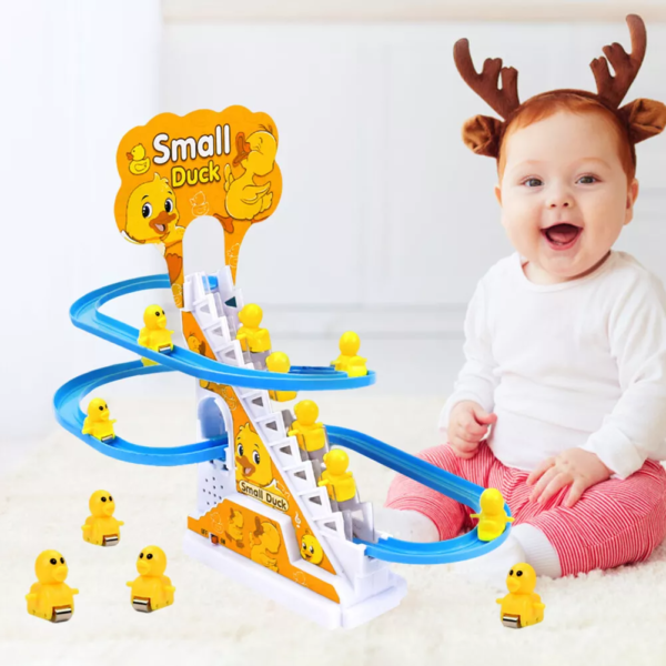 Duck Slide Stairs Musical Toy - Image 2