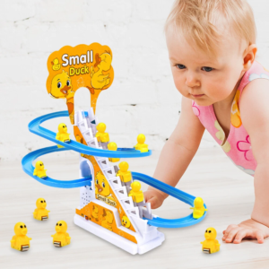 Duck Slide Stairs Musical Toy