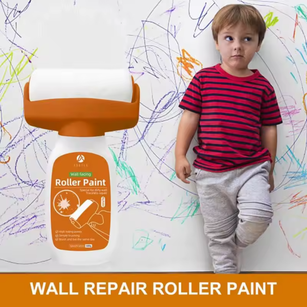 Wall Repair Roller Paint 500 ML - Image 2