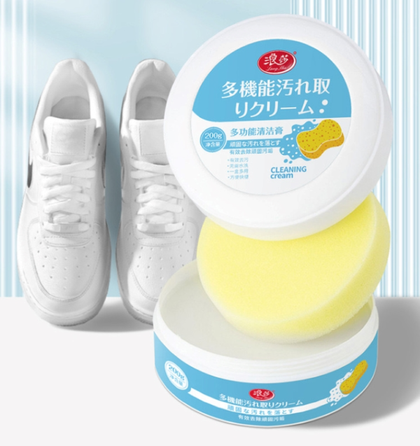 Multifunctional leather/shoes/handbag cleaner